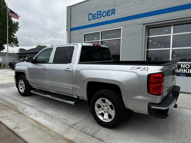 used 2017 Chevrolet Silverado 1500 car, priced at $18,650