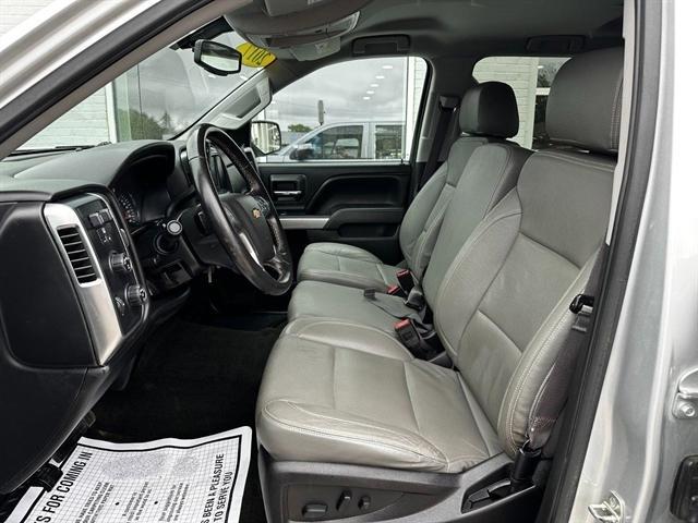 used 2017 Chevrolet Silverado 1500 car, priced at $18,650