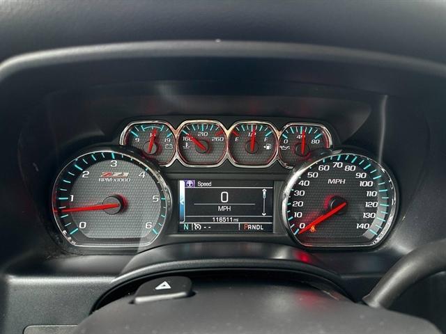 used 2017 Chevrolet Silverado 1500 car, priced at $18,650