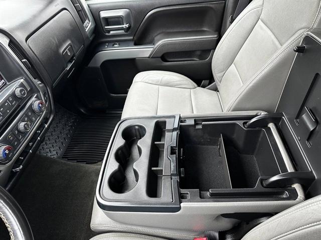 used 2017 Chevrolet Silverado 1500 car, priced at $18,650