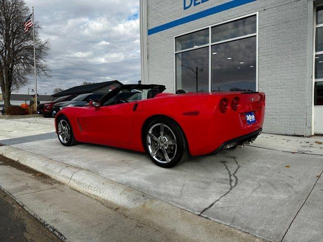 used 2010 Chevrolet Corvette car, priced at $34,988