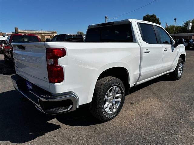 new 2024 Chevrolet Silverado 1500 car, priced at $58,285