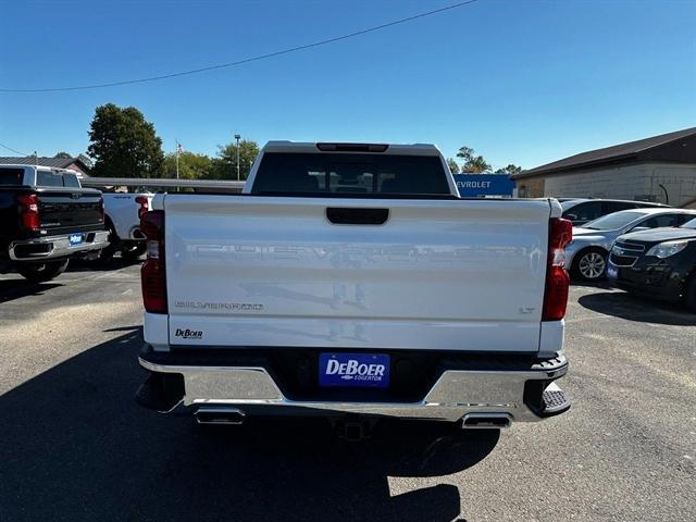 new 2024 Chevrolet Silverado 1500 car, priced at $58,285