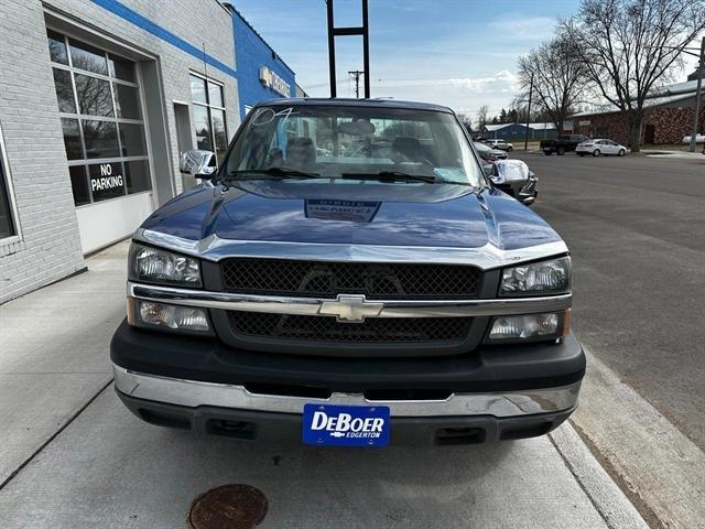 used 2004 Chevrolet Silverado 1500 car, priced at $9,450