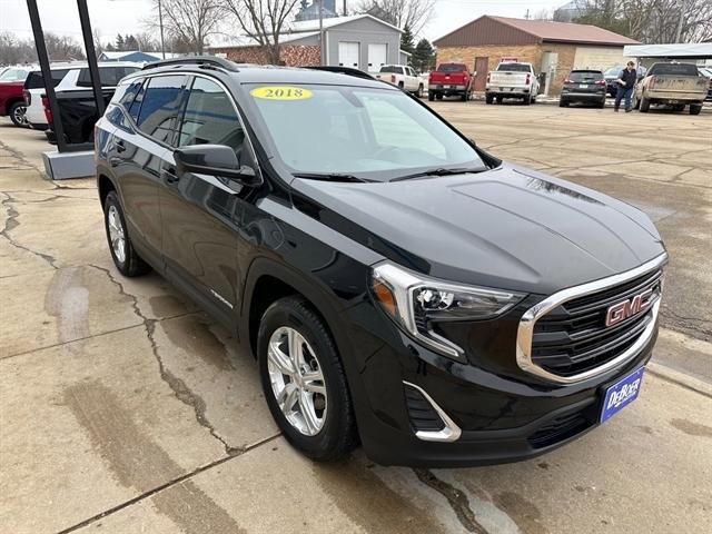 used 2018 GMC Terrain car, priced at $17,488