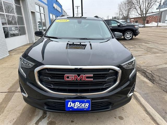 used 2018 GMC Terrain car, priced at $17,488