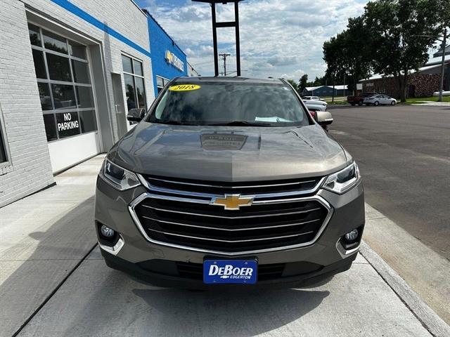 used 2018 Chevrolet Traverse car, priced at $16,845