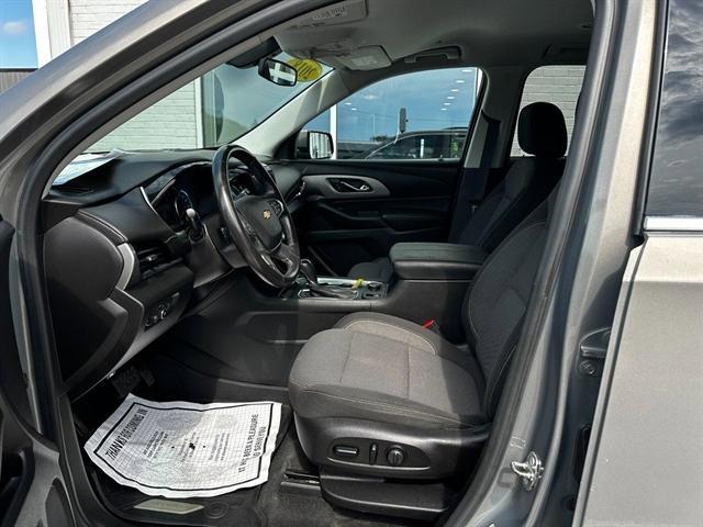 used 2018 Chevrolet Traverse car, priced at $16,845