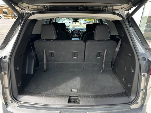 used 2018 Chevrolet Traverse car, priced at $16,845