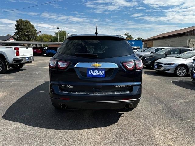 used 2016 Chevrolet Traverse car, priced at $14,585