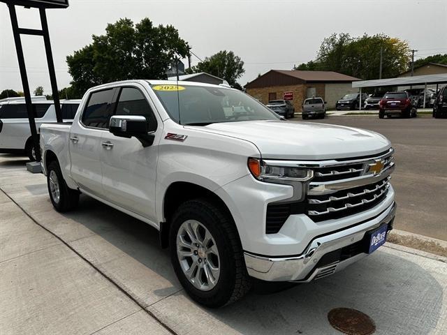 new 2025 Chevrolet Silverado 1500 car, priced at $61,485