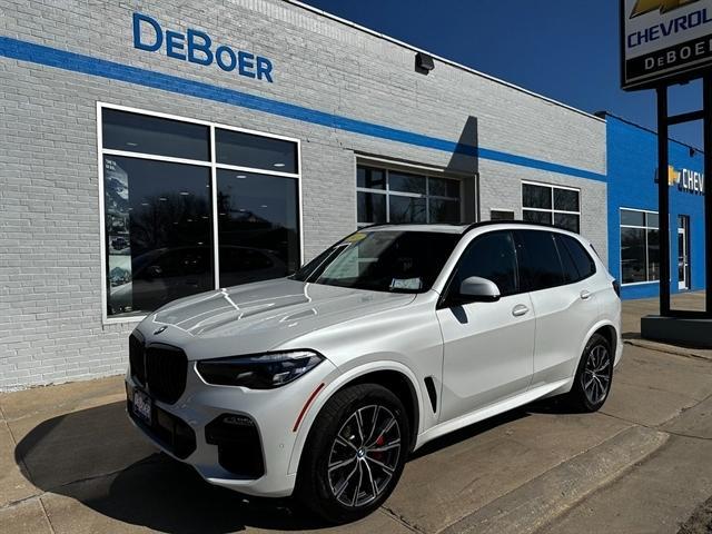 used 2021 BMW X5 car, priced at $47,845