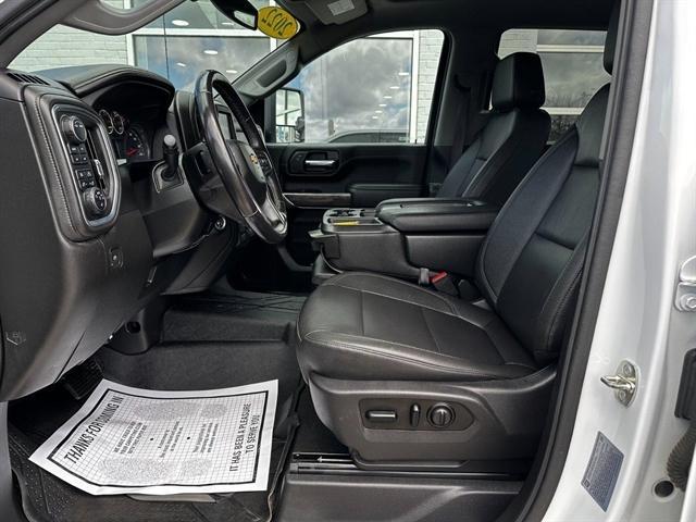 used 2022 Chevrolet Silverado 2500 car, priced at $55,840