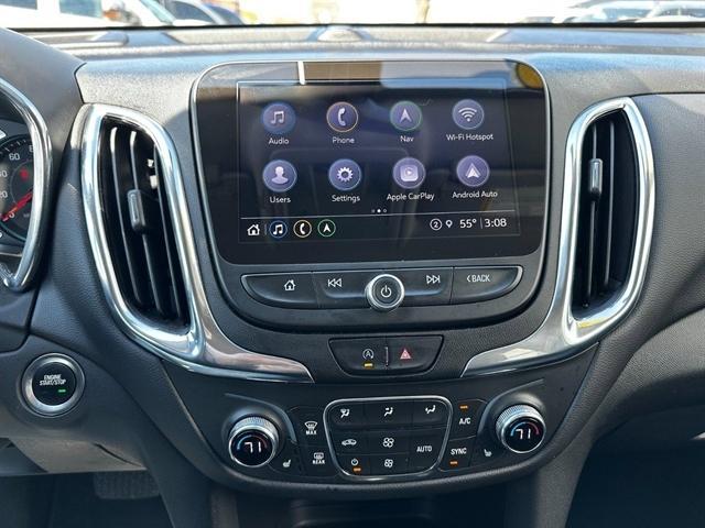 used 2022 Chevrolet Equinox car, priced at $22,485
