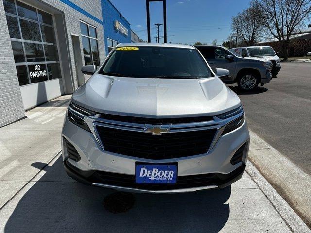 used 2022 Chevrolet Equinox car, priced at $22,485