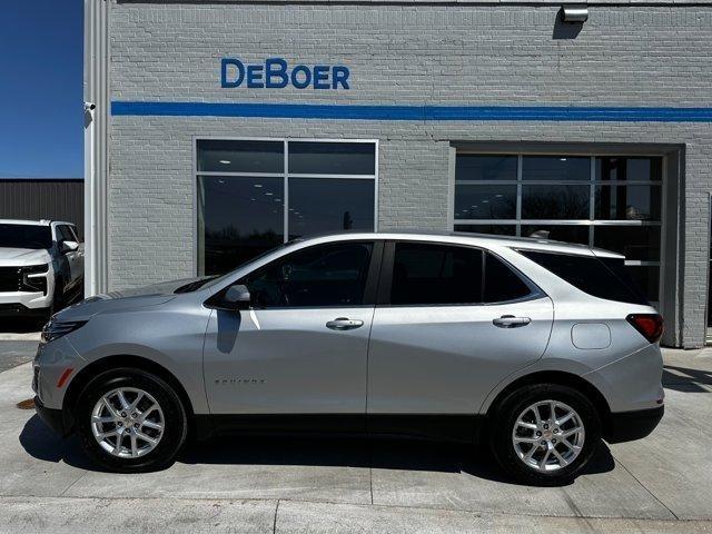 used 2022 Chevrolet Equinox car, priced at $22,485