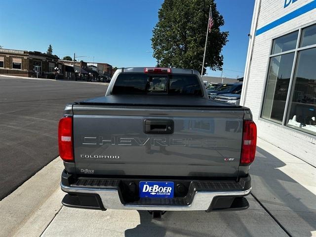 used 2021 Chevrolet Colorado car, priced at $27,985