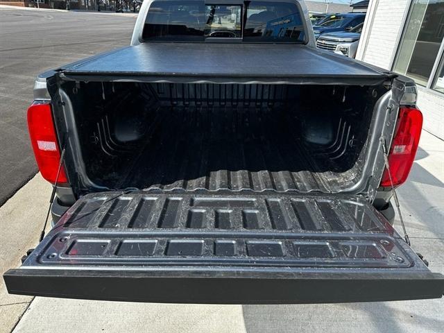 used 2021 Chevrolet Colorado car, priced at $27,985