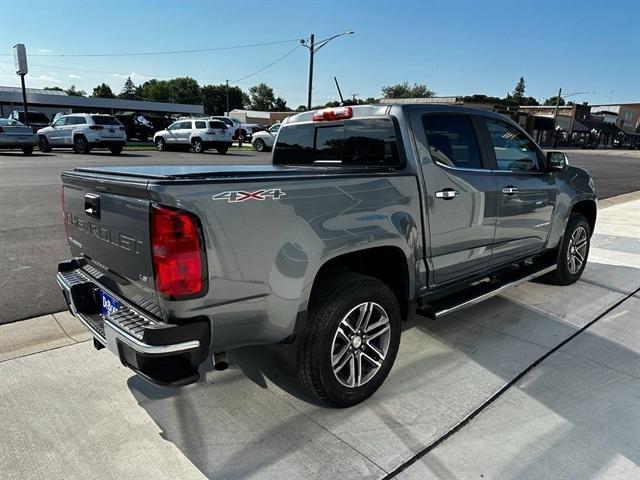 used 2021 Chevrolet Colorado car, priced at $27,985