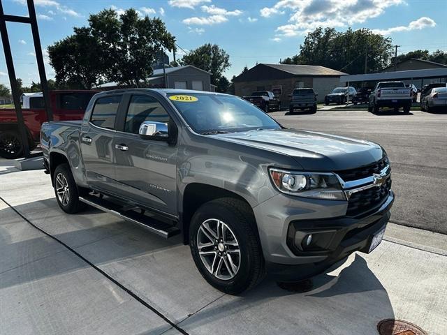 used 2021 Chevrolet Colorado car, priced at $27,985