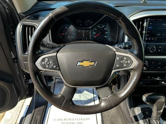 used 2021 Chevrolet Colorado car, priced at $27,985