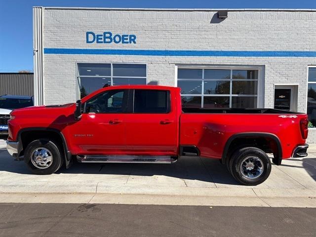 used 2024 Chevrolet Silverado 3500 car, priced at $53,435
