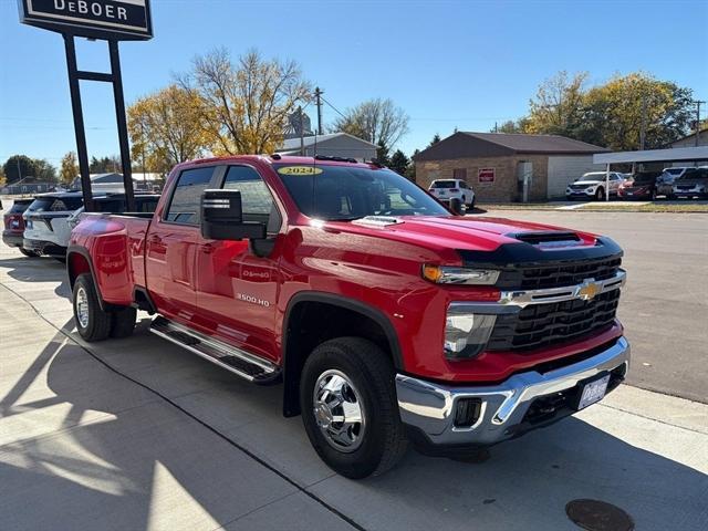 used 2024 Chevrolet Silverado 3500 car, priced at $53,435