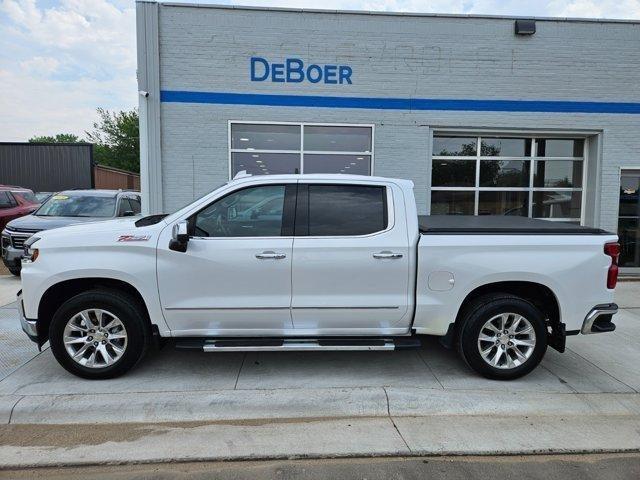 used 2021 Chevrolet Silverado 1500 car, priced at $35,845