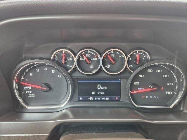 used 2021 Chevrolet Silverado 1500 car, priced at $35,845