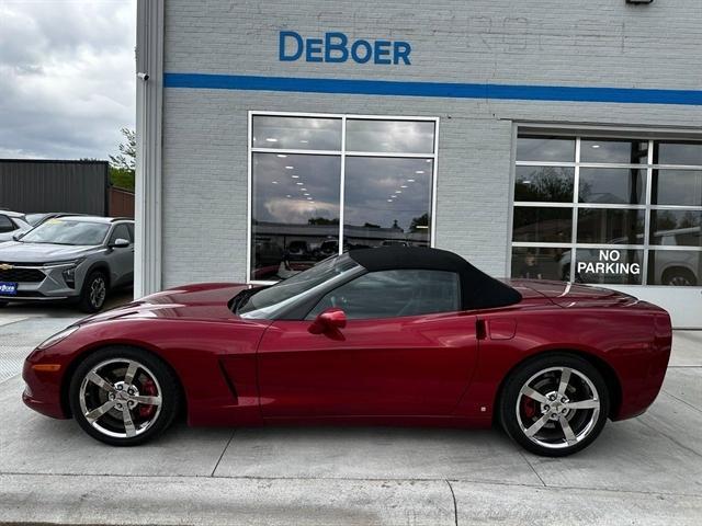used 2008 Chevrolet Corvette car, priced at $25,895