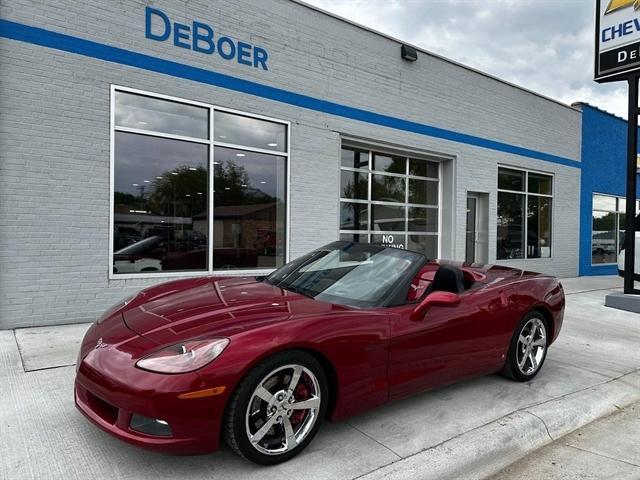used 2008 Chevrolet Corvette car, priced at $25,895