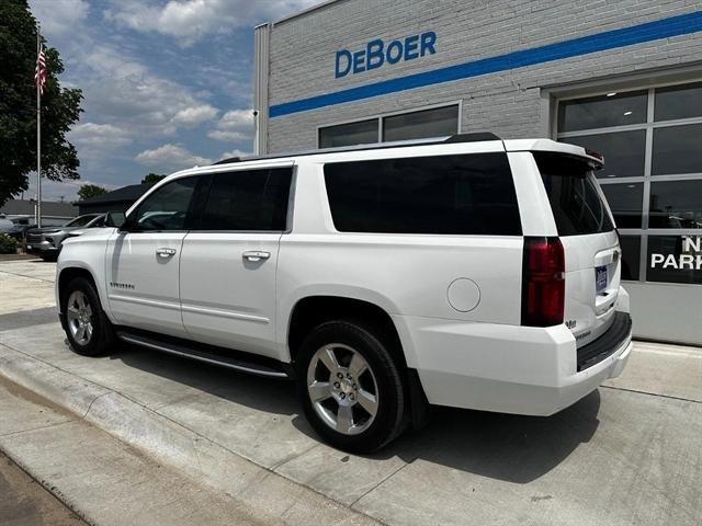 used 2018 Chevrolet Suburban car, priced at $23,985