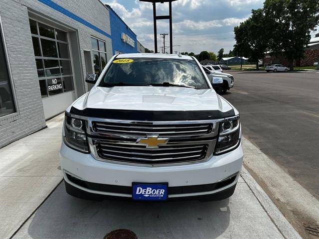 used 2018 Chevrolet Suburban car, priced at $23,985