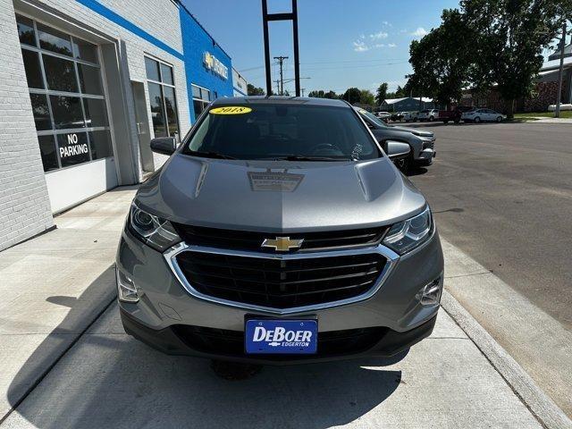 used 2018 Chevrolet Equinox car, priced at $15,485