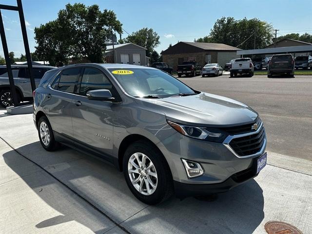 used 2018 Chevrolet Equinox car, priced at $15,485
