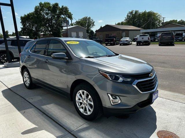 used 2018 Chevrolet Equinox car, priced at $15,485