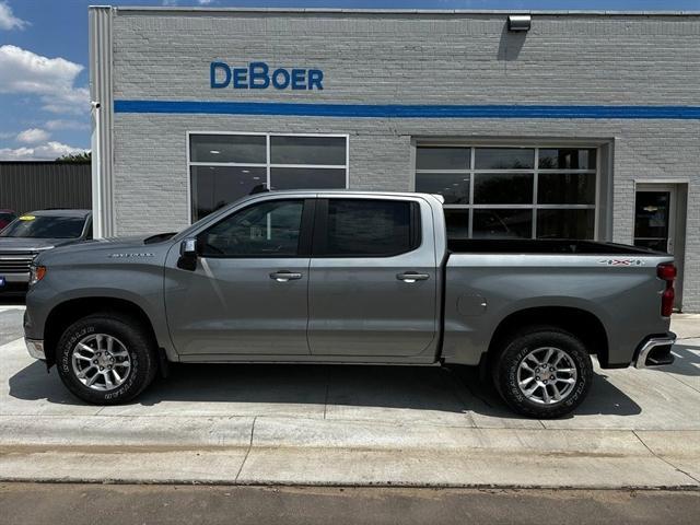 new 2025 Chevrolet Silverado 1500 car, priced at $56,490