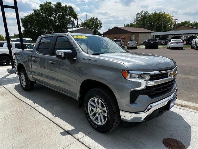 new 2025 Chevrolet Silverado 1500 car, priced at $56,490