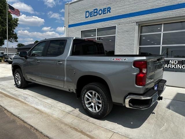 new 2025 Chevrolet Silverado 1500 car, priced at $56,490