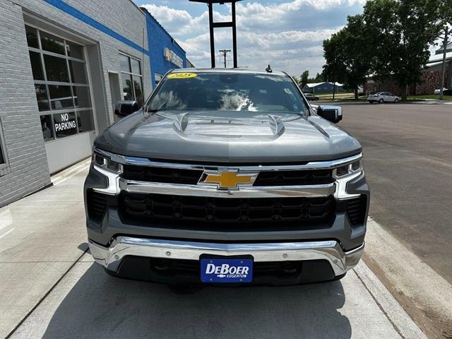 new 2025 Chevrolet Silverado 1500 car, priced at $56,490