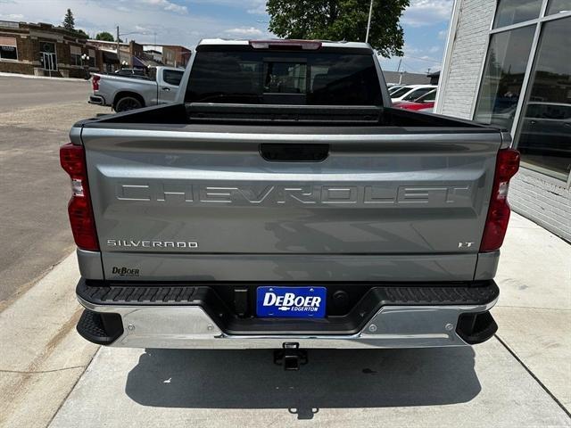 new 2025 Chevrolet Silverado 1500 car, priced at $56,490