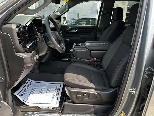 new 2025 Chevrolet Silverado 1500 car, priced at $56,490