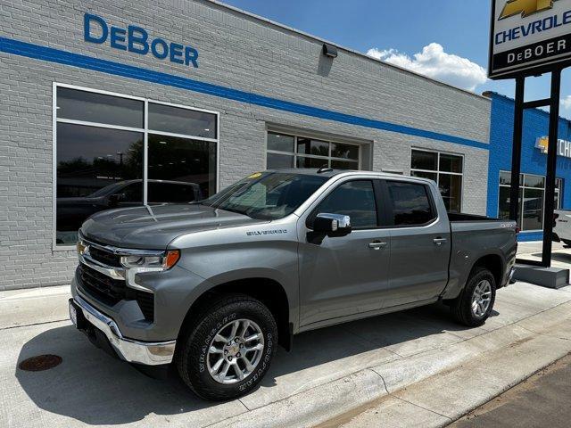 new 2025 Chevrolet Silverado 1500 car, priced at $53,181