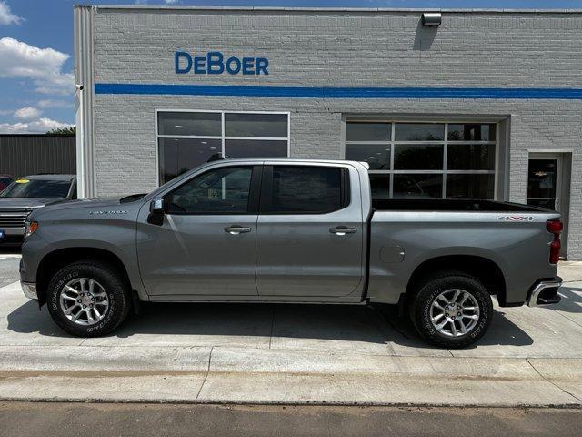 new 2025 Chevrolet Silverado 1500 car, priced at $53,181