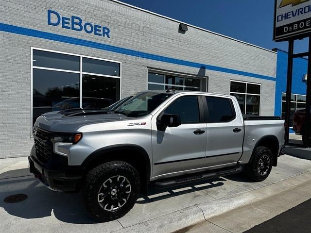 used 2022 Chevrolet Silverado 1500 car, priced at $51,885