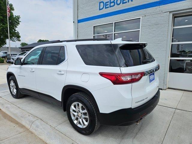 used 2021 Chevrolet Traverse car, priced at $30,285