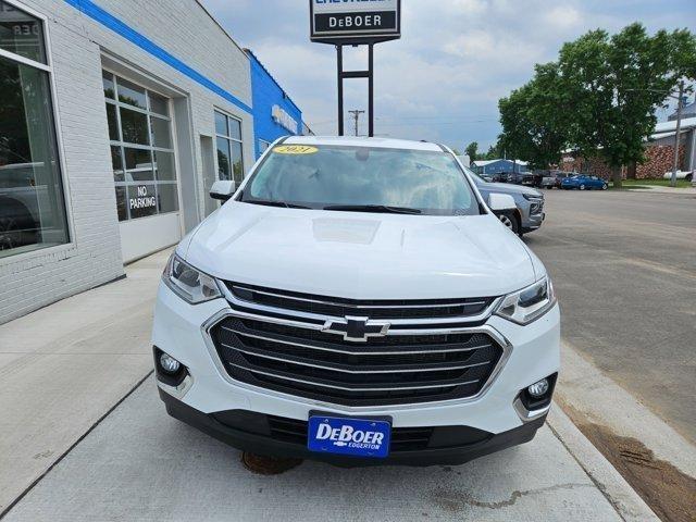 used 2021 Chevrolet Traverse car, priced at $30,285