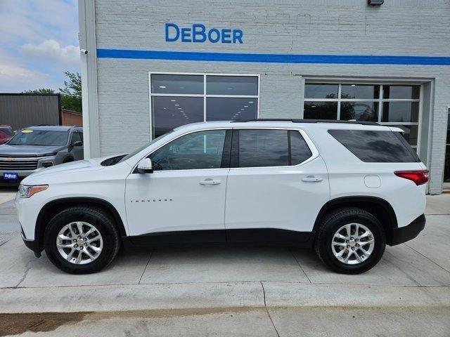 used 2021 Chevrolet Traverse car, priced at $30,285