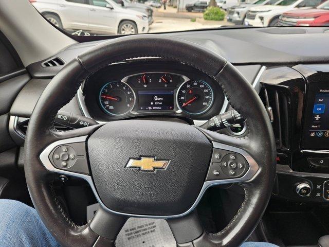 used 2021 Chevrolet Traverse car, priced at $30,285