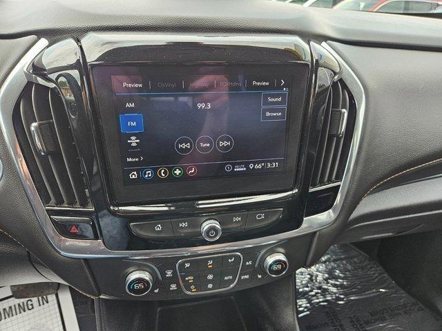 used 2021 Chevrolet Traverse car, priced at $30,285